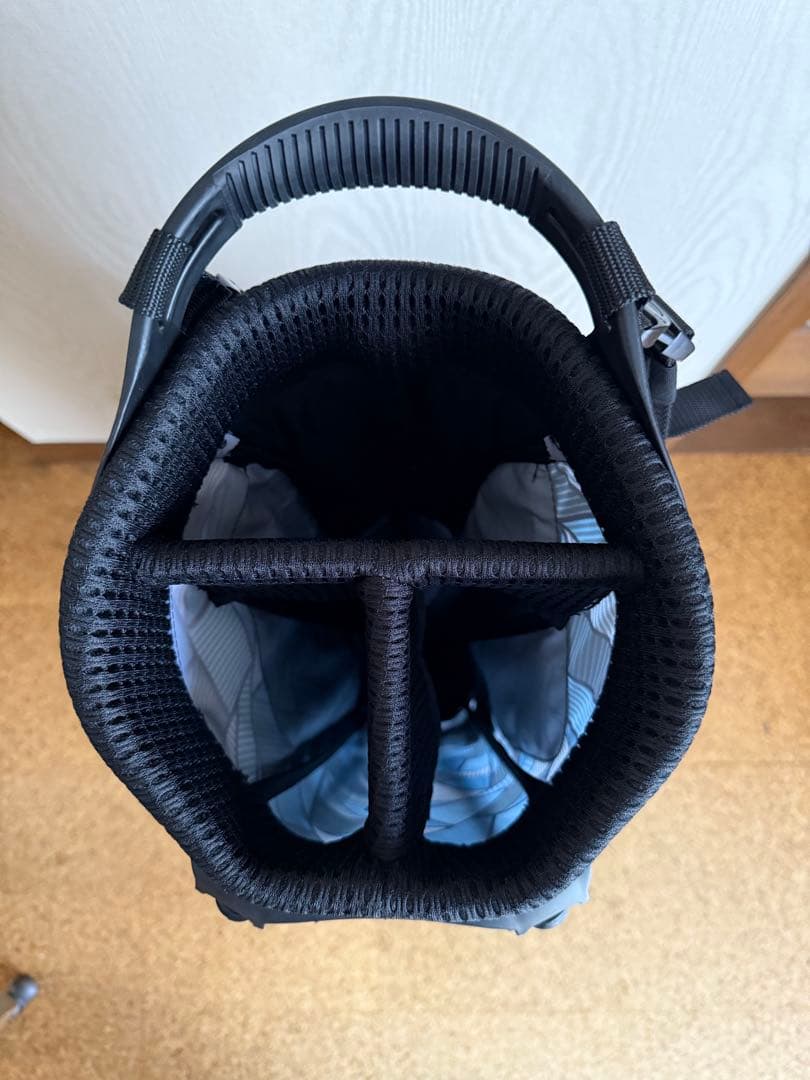 【限定】スコッティキャメロン　スタンドバッグ　ワンダラー ネオカモ ブルーグレー