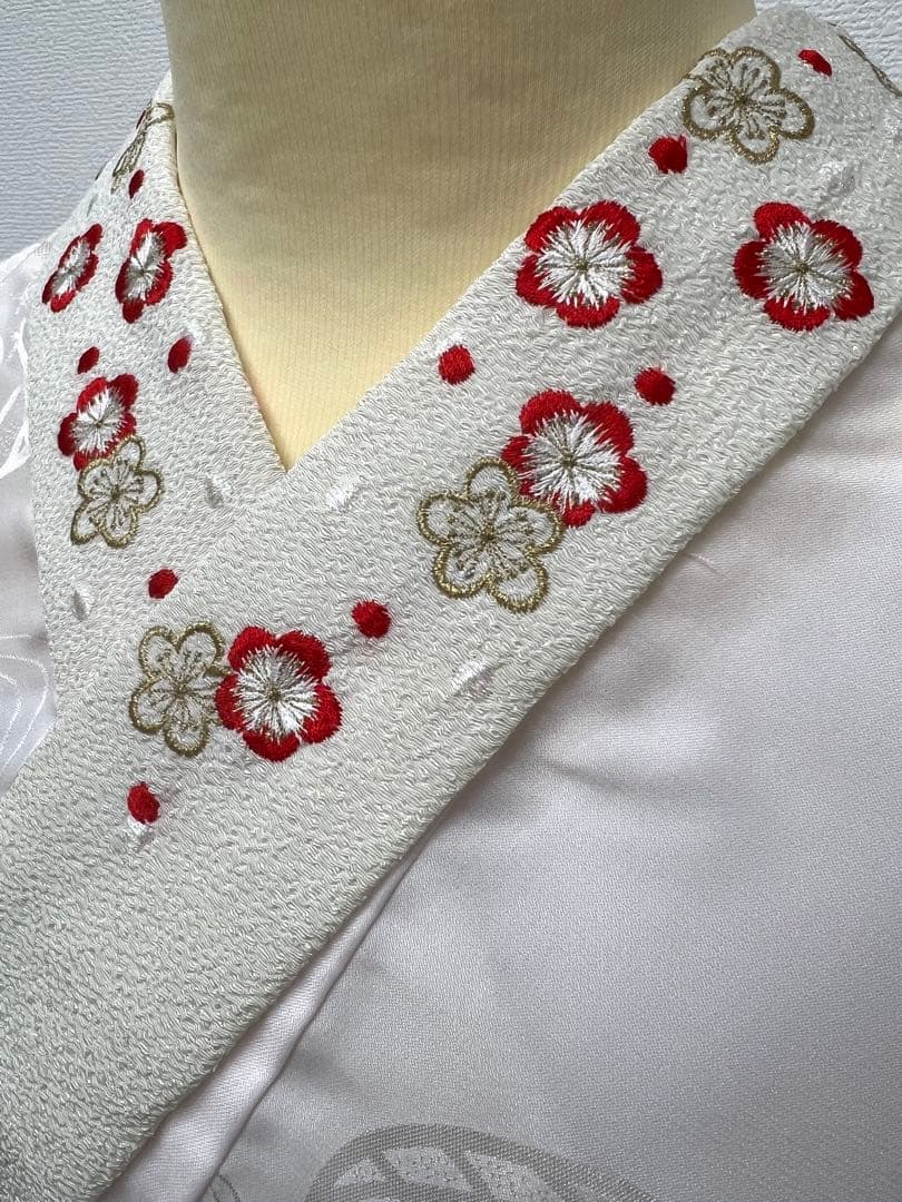 振り袖　フルセット　長襦袢付　成人式　グリーン　金彩加工　刺繍入り　744