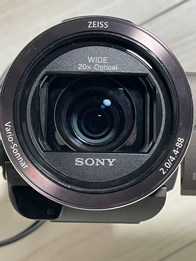 SONY Handycam 4K ビデオカメラ FDR-AX45