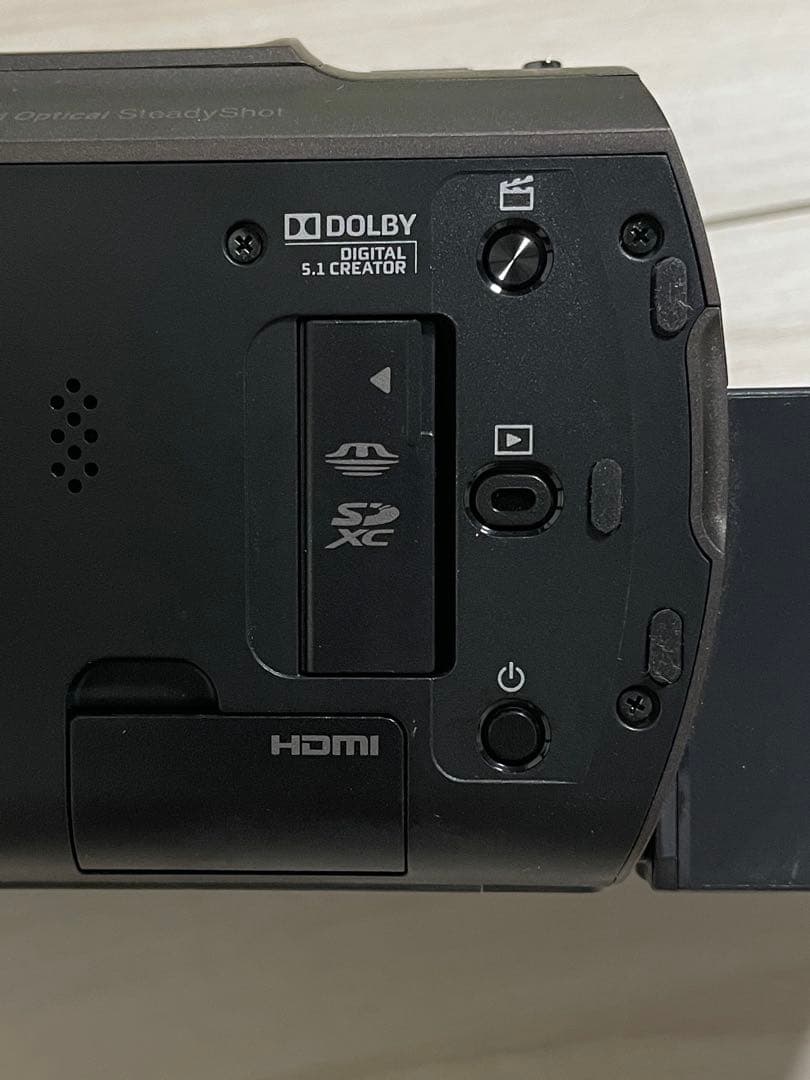 SONY Handycam 4K ビデオカメラ FDR-AX45