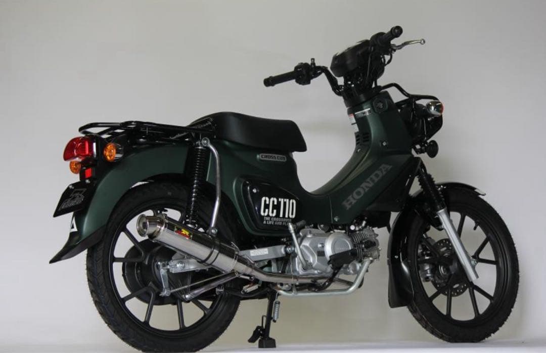 Realize クロスカブ110 バイクマフラー