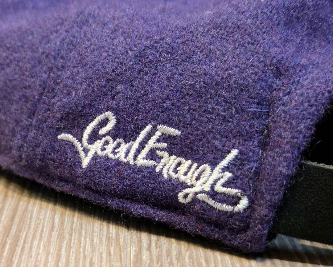 GOODENOUGH × ELECTRIC COTTAGE CAP キャップ