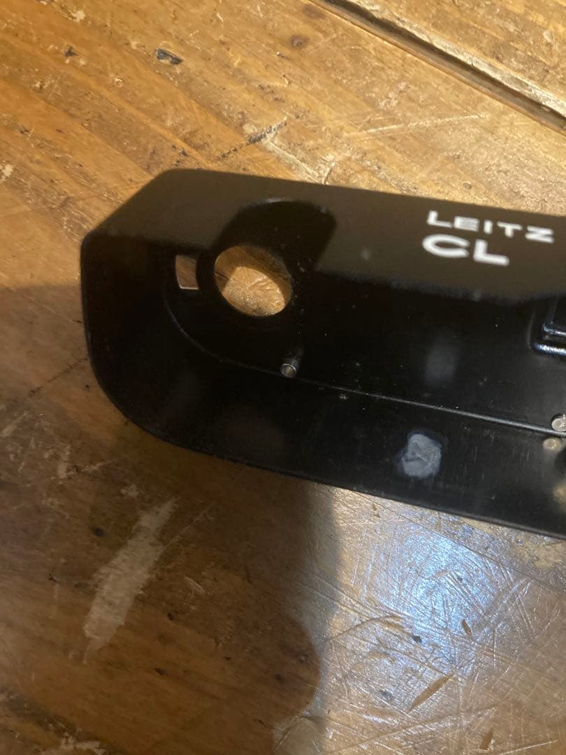 LEITZ minolta CL 軍艦カバー　なかなか美品