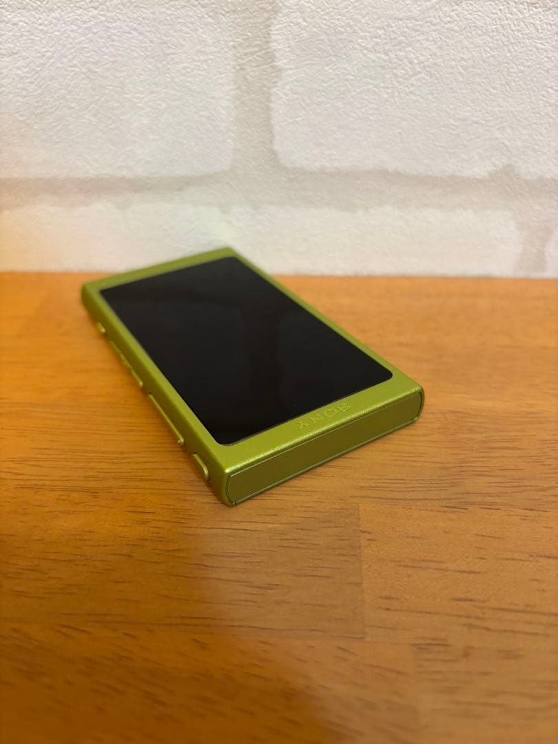 <極美品>SONY ウォークマン NW-A35 16GB イエローグリーン