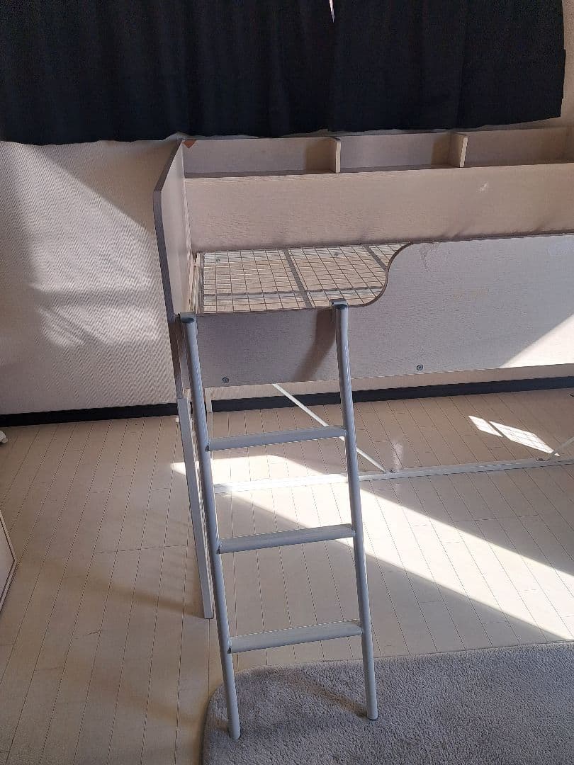 シングルサイズ ロフトベッド