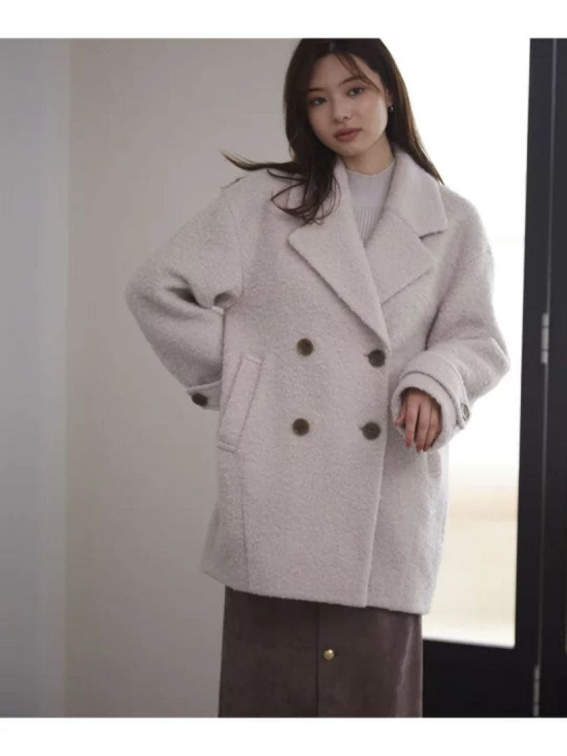 ☆PROPORTION BODY DRESSING コクーンループコート☆