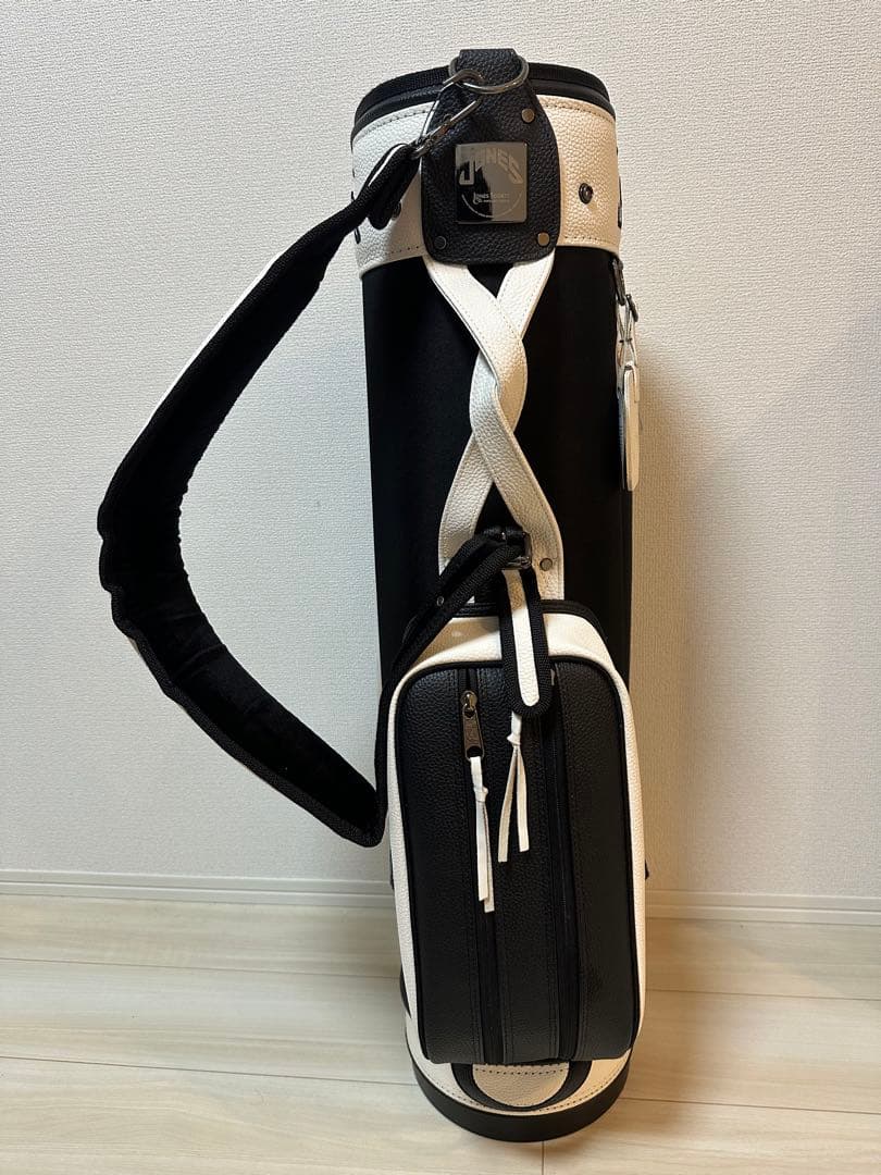 マックス‼️Jones キャディバッグ ジョーンズ　黒　ブラック