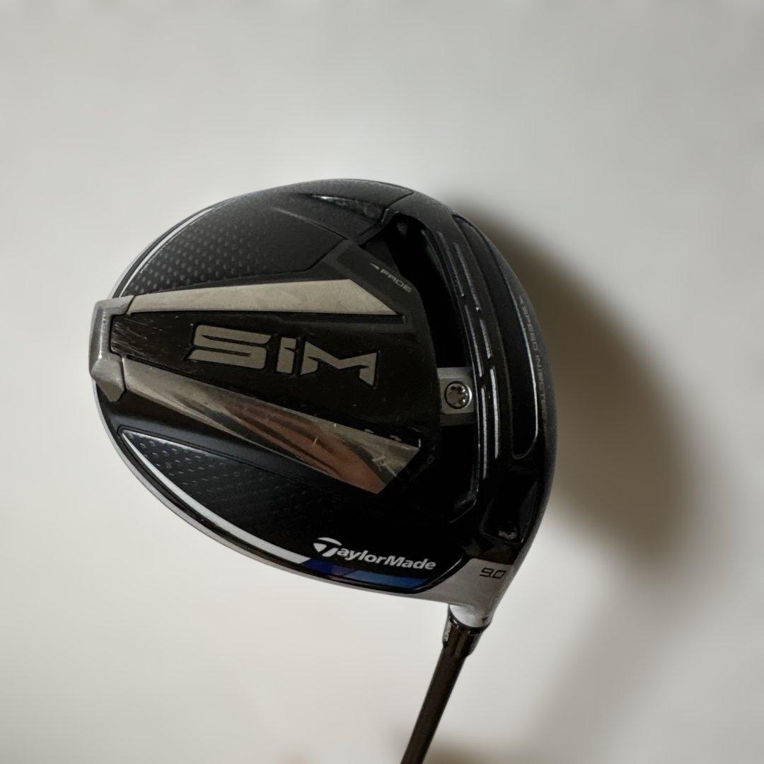 TaylorMade SIM ドライバー 9度
