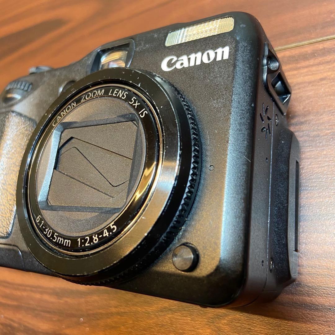 Canon PowerShot G12 デジカメ ほぼ新品 4044