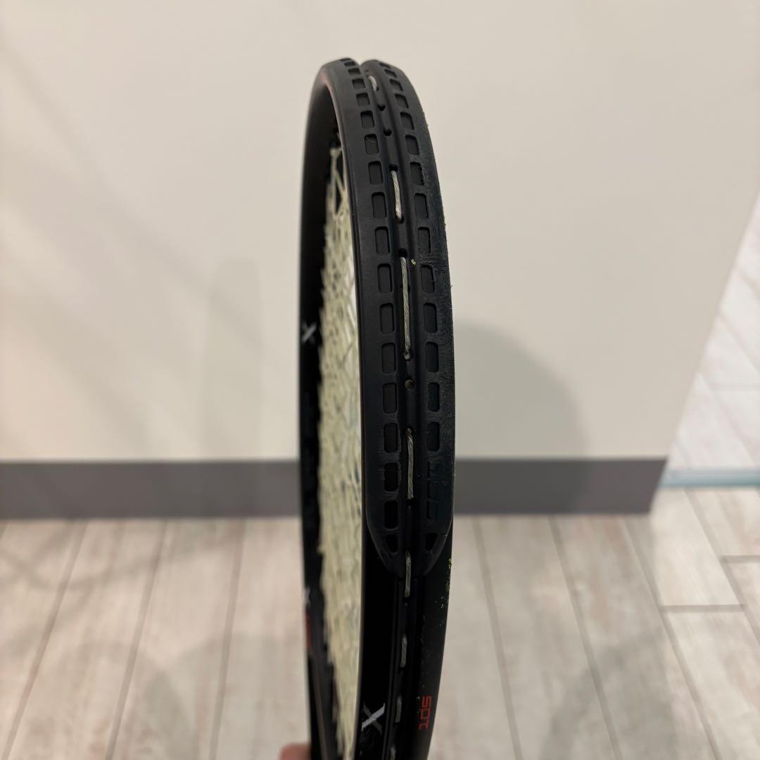 【美品】Prince プリンス　X105 左利き用 硬式テニスラケット