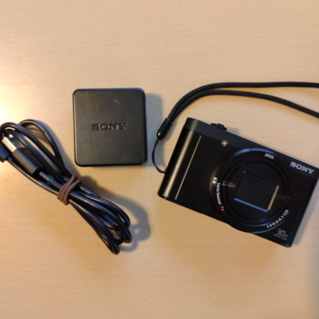 人気！ SONY サイバーショット DSC-WX500 コンパクトデジタルカメラ