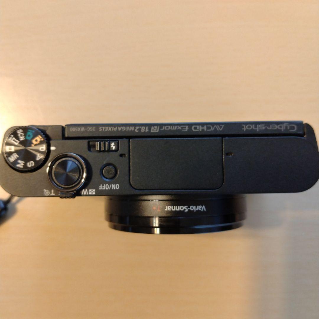 人気！ SONY サイバーショット DSC-WX500 コンパクトデジタルカメラ