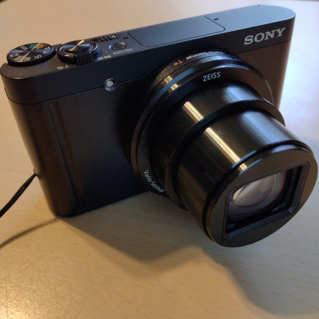 人気！ SONY サイバーショット DSC-WX500 コンパクトデジタルカメラ