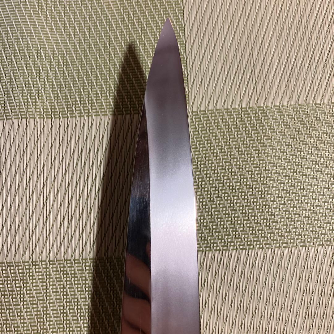 マサオ　有次　本焼　柳刃包丁　天然砥石で研ぎ済み