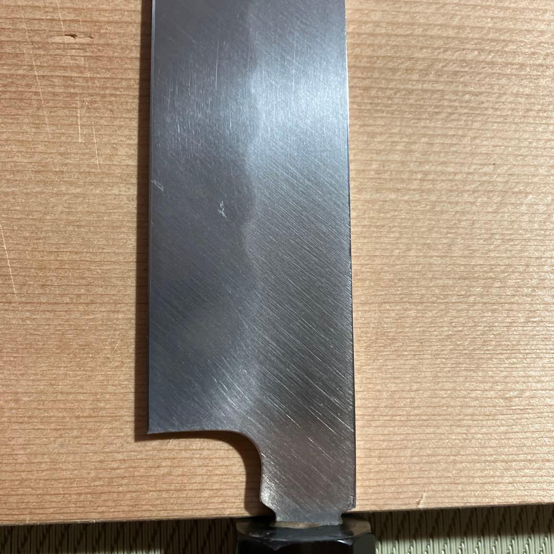 マサオ　有次　本焼　柳刃包丁　天然砥石で研ぎ済み