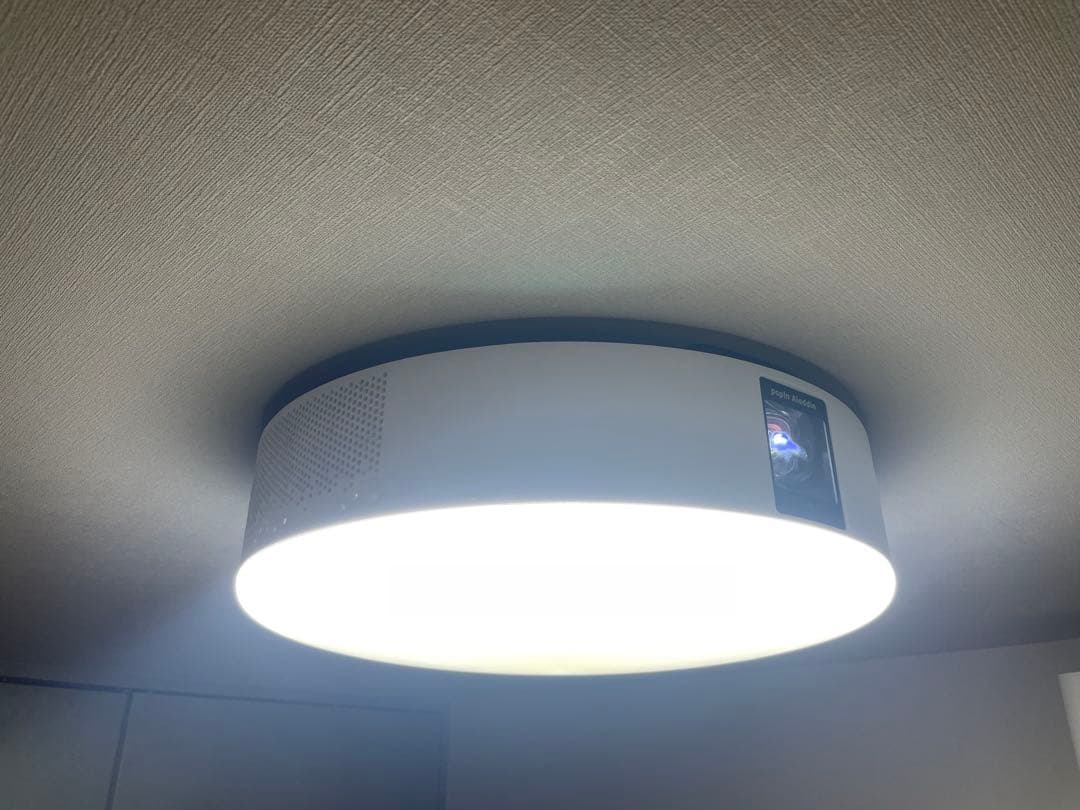 T*様 popIn Aladdin 2 プロジェクター本体/リモコン