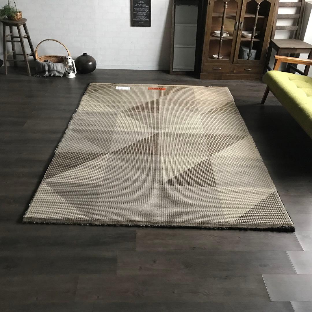 ラグ ラグマット 158x228cm カーペット ウィルトン織 モダン