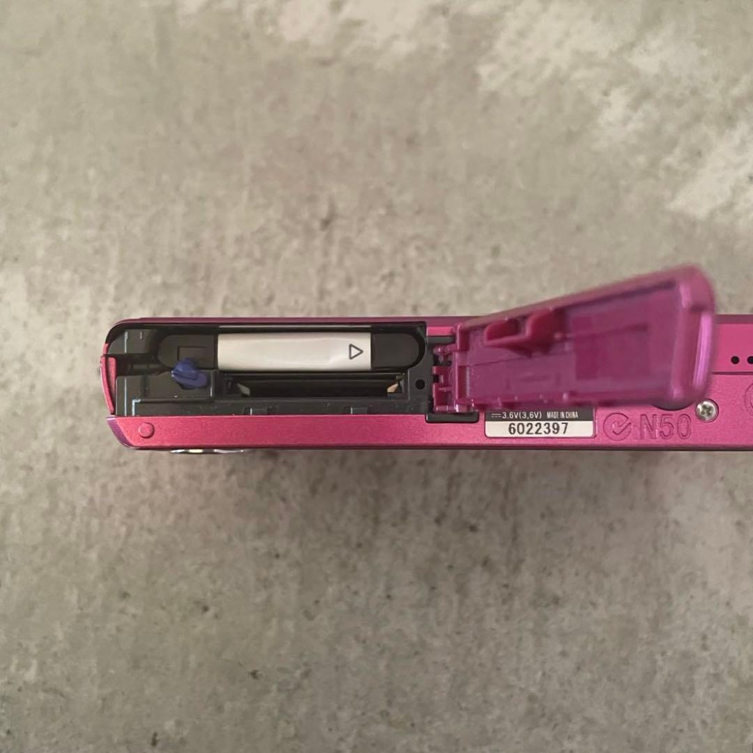 美品 SONY Cyber-shot DSC-W550 ピンク