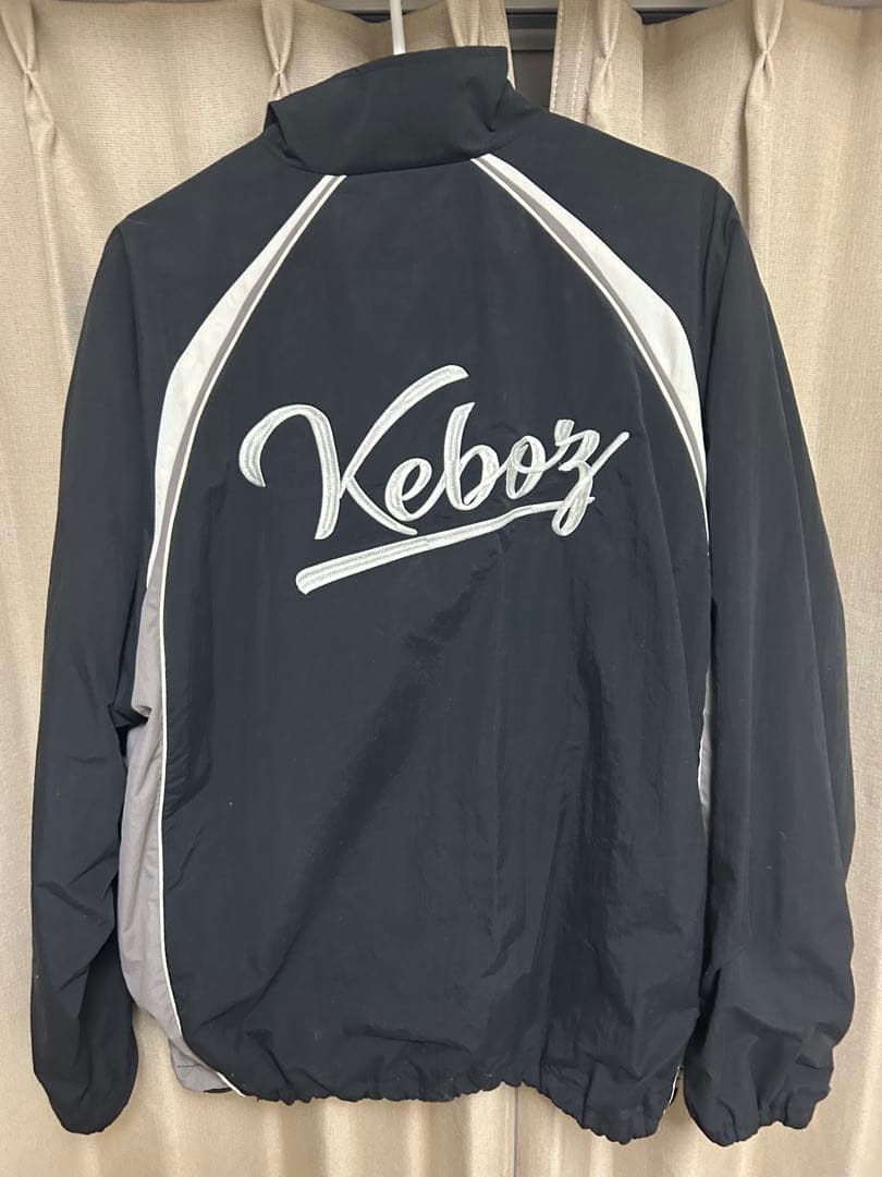 Keboz ナイロンジャケット M ブラック