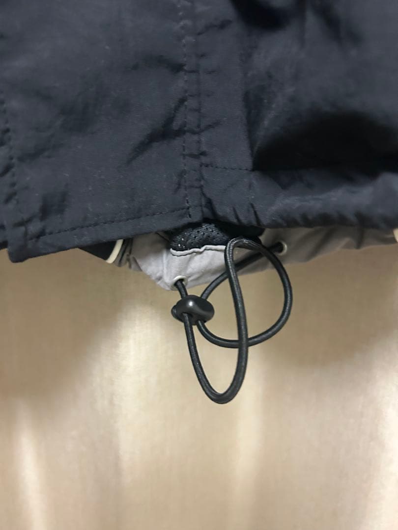 Keboz ナイロンジャケット M ブラック