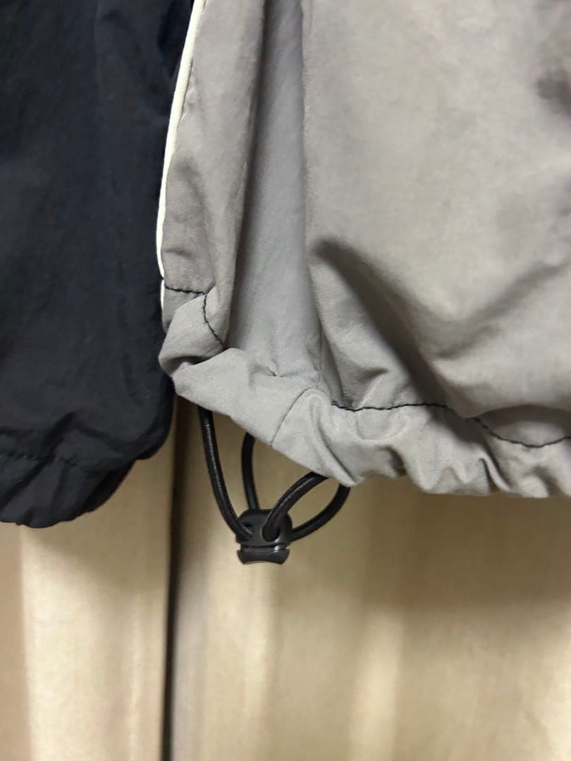 Keboz ナイロンジャケット M ブラック