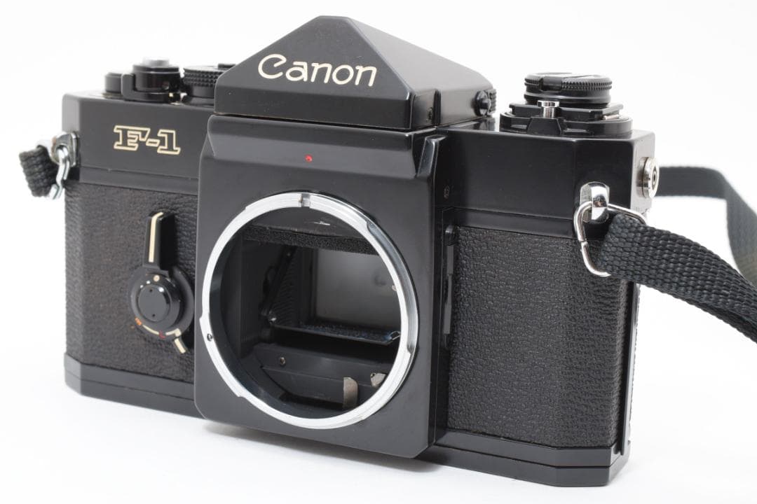 超美品 CANON F-1 前期型 フィルムカメラ　モルト新品交換済 M518