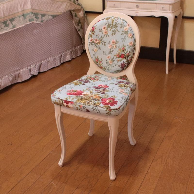 カンティーニュ ドレッサーデスク チェア ルーシー 猫脚 鏡台 白家具 コスメ