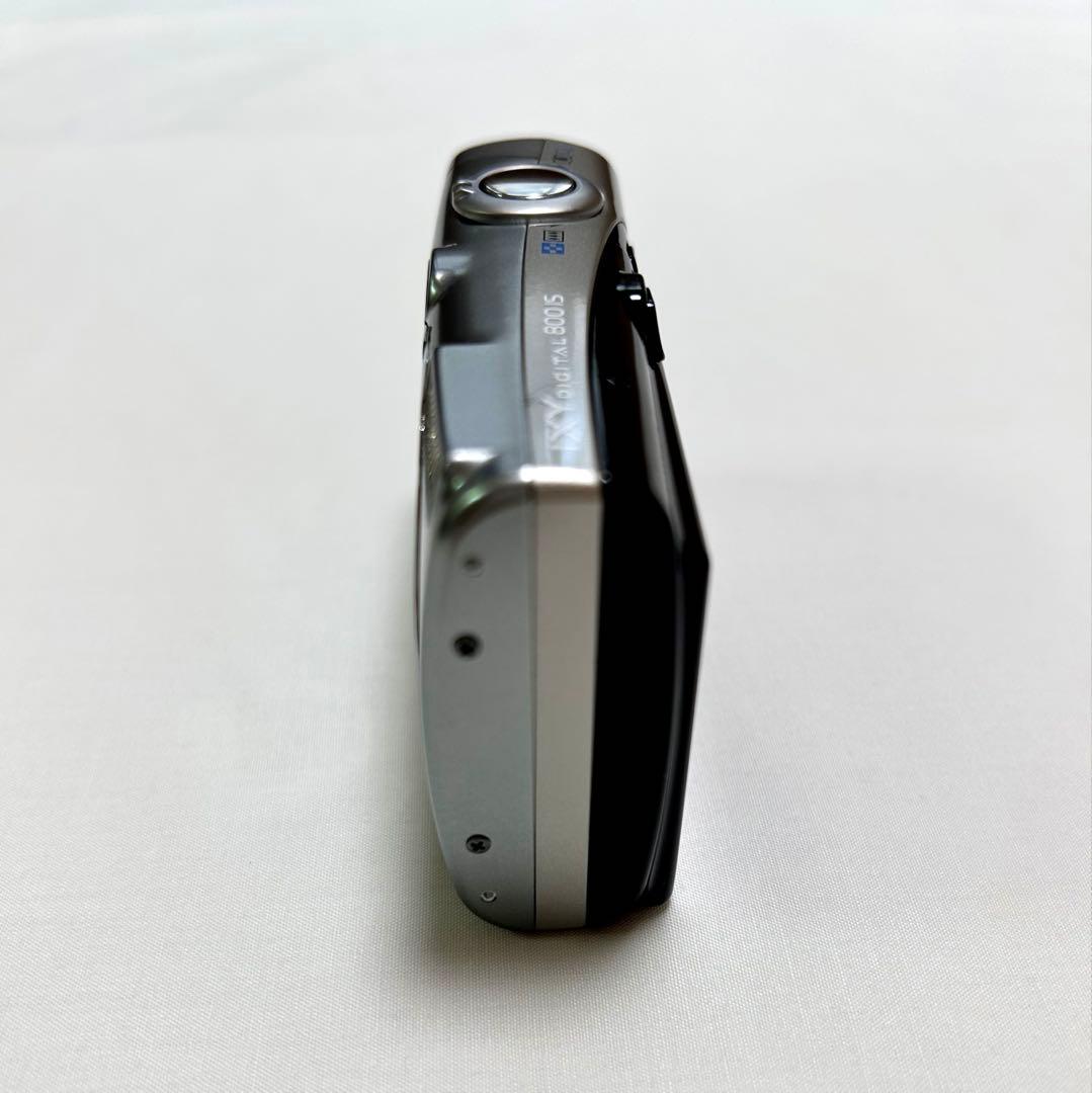 Canon IXY DIGITAL 800IS 新品バッテリーあり　動作確認すみ