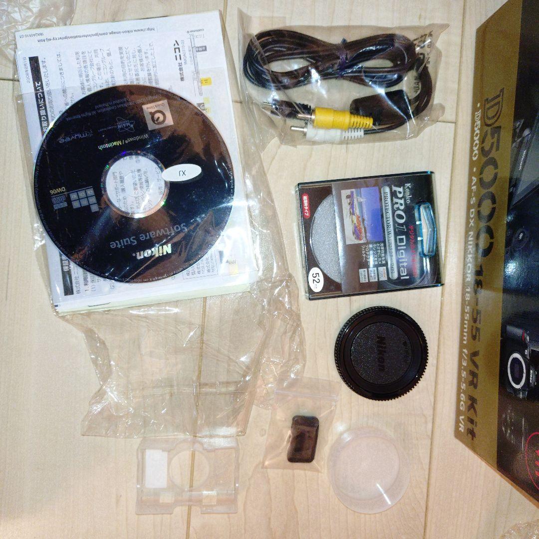 D5000 NIKON ニコン カメラ 箱付き