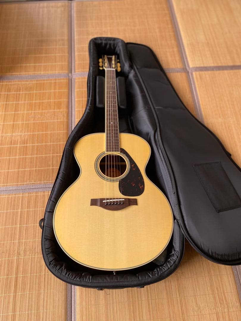 超美品・調整済!! ヤマハ LJ6 AREエレアコ・アコースティックギター