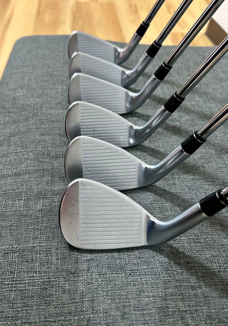希少スペック・値下・美品 キャロウェイ APEX 2021 アイアン 軟鉄鍛造