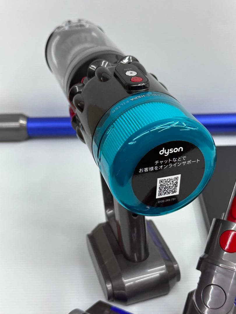 2024年製　ダイソン掃除機　SV21 本体　ヘッド　パイプ　充電器　セット