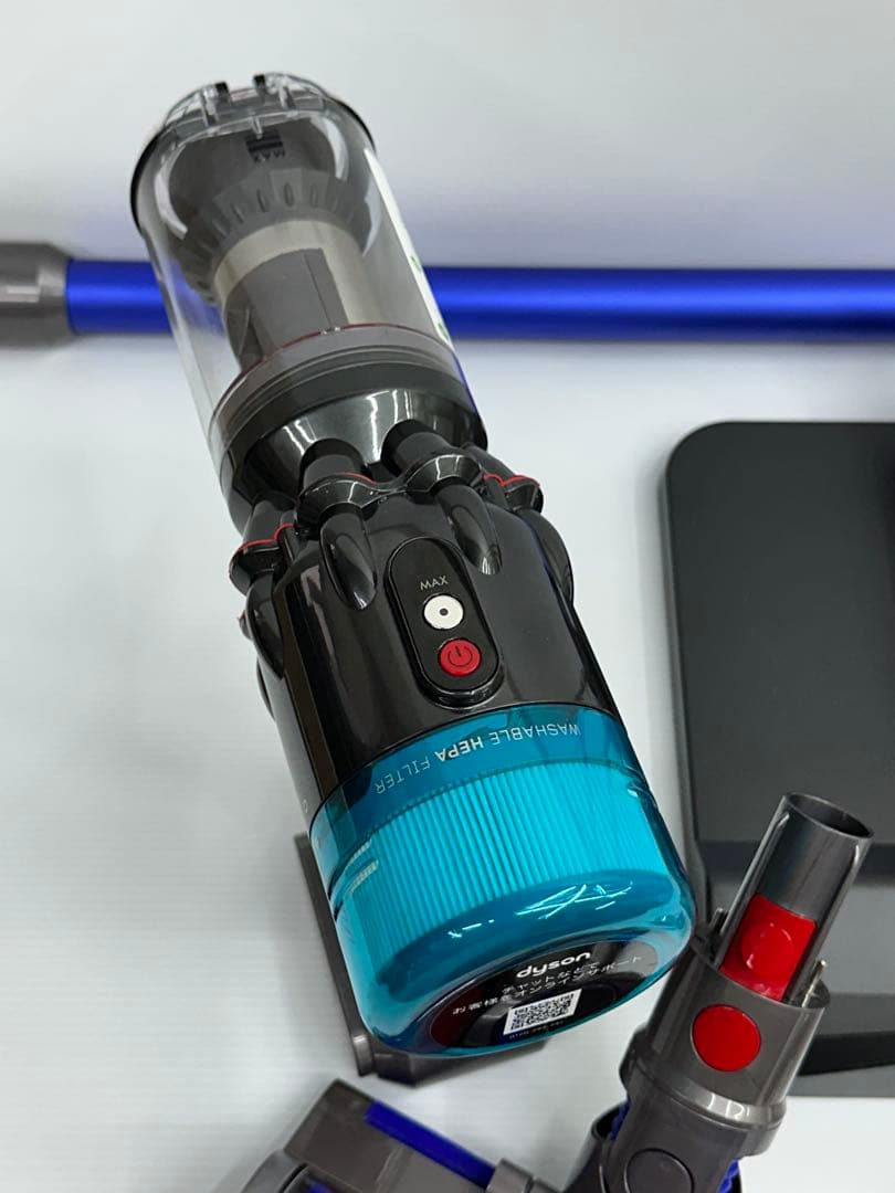 2024年製　ダイソン掃除機　SV21 本体　ヘッド　パイプ　充電器　セット