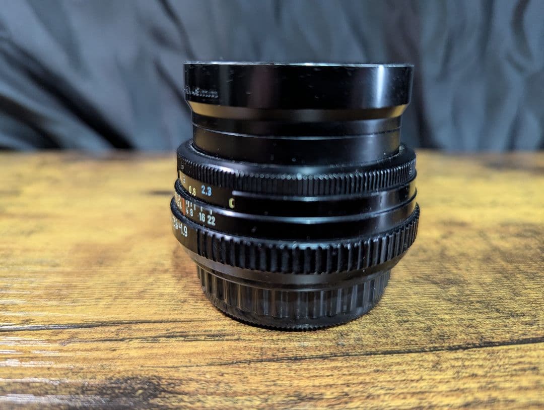 PENTAX FA 43mm f/1.9 Limited　ペンタックスレンズ