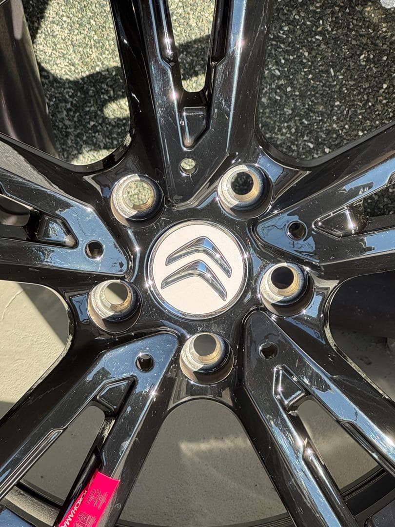 シトロエン ベルランゴ　17インチ ホイール＆スタッドレスタイヤセット