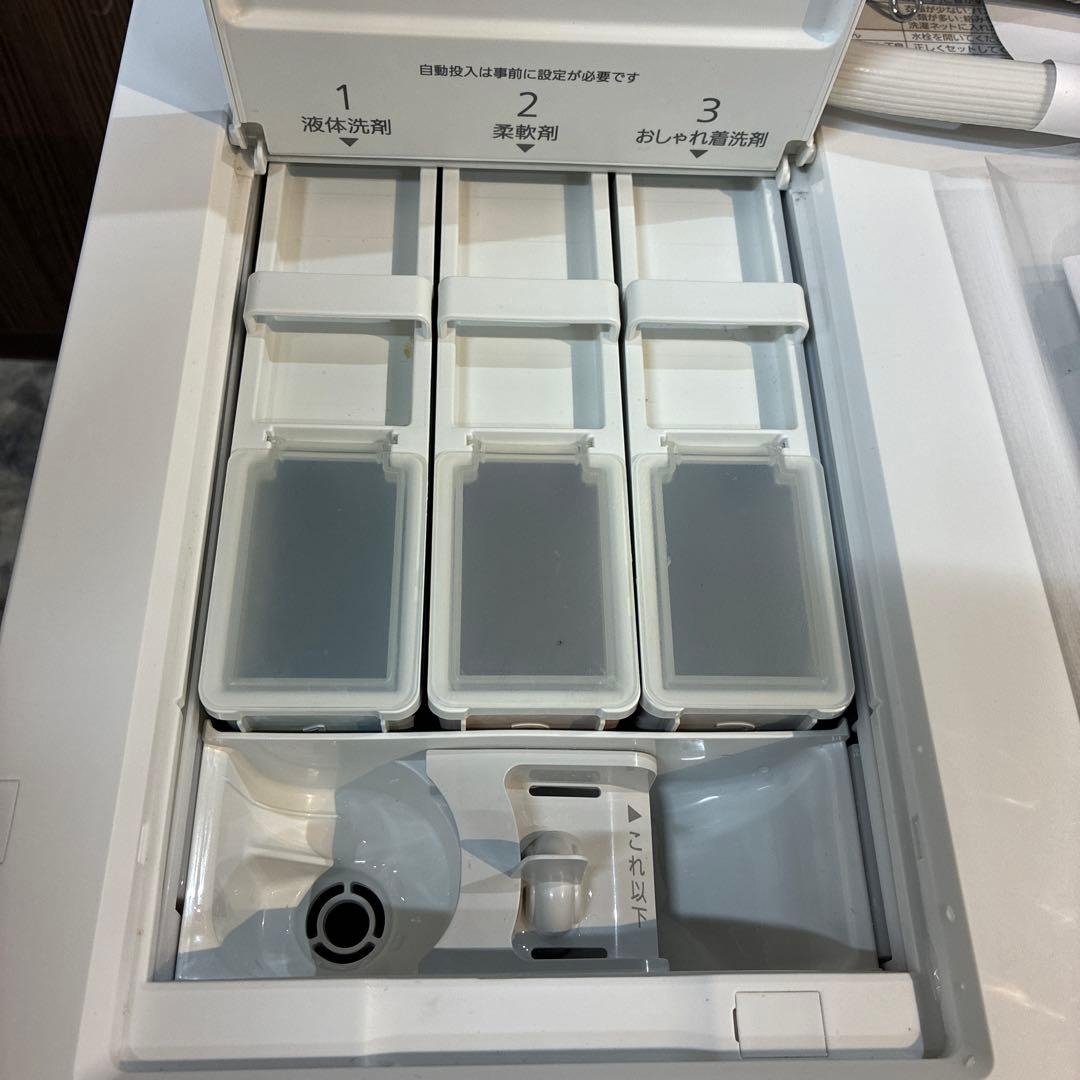 Panasonic ドラム式洗濯機 NA-LX127AL 12kg