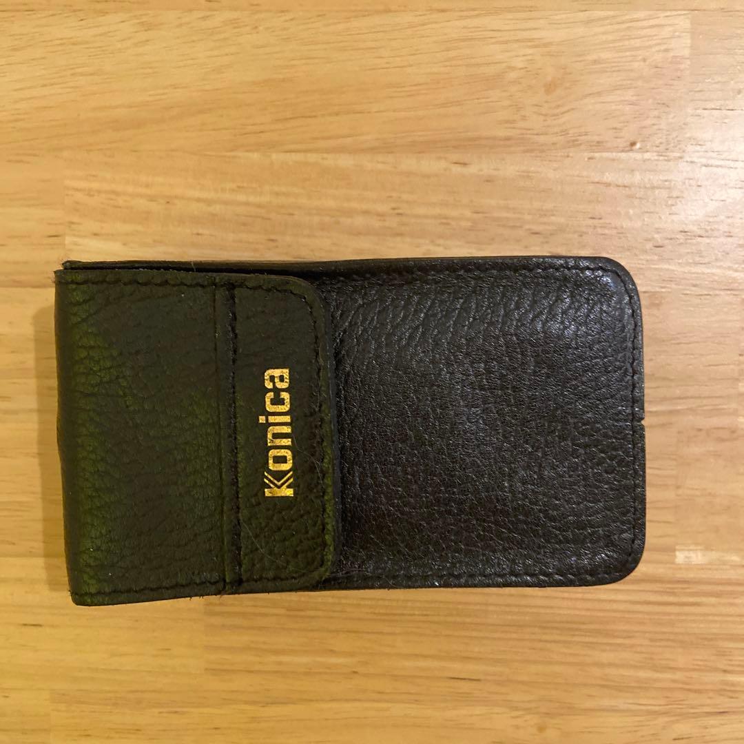 コニカ KONICA Big mini F フィルム コンパクトカメラ 【中古】