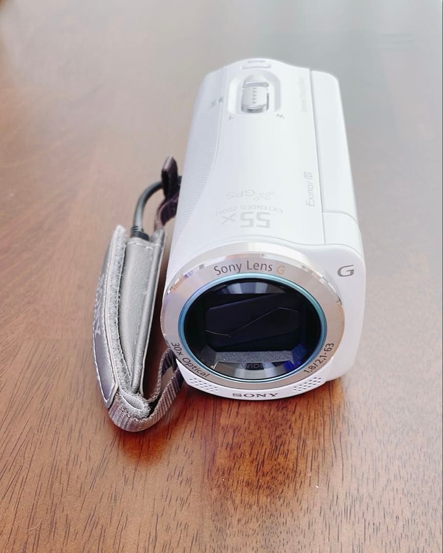 【大容量バッテリー付き】HDR-CX270V HDビデオカメラレコーダー