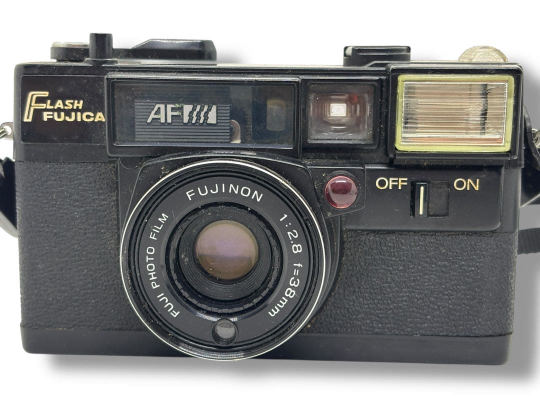 #ヴィンテージカメラ 3台セット/Kodak/Konica/Fujica