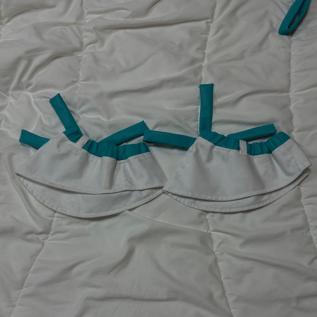 魔法少女にあこがれて マジアアズール 薄氷巫女 水神小夜 コスプレ衣装XL