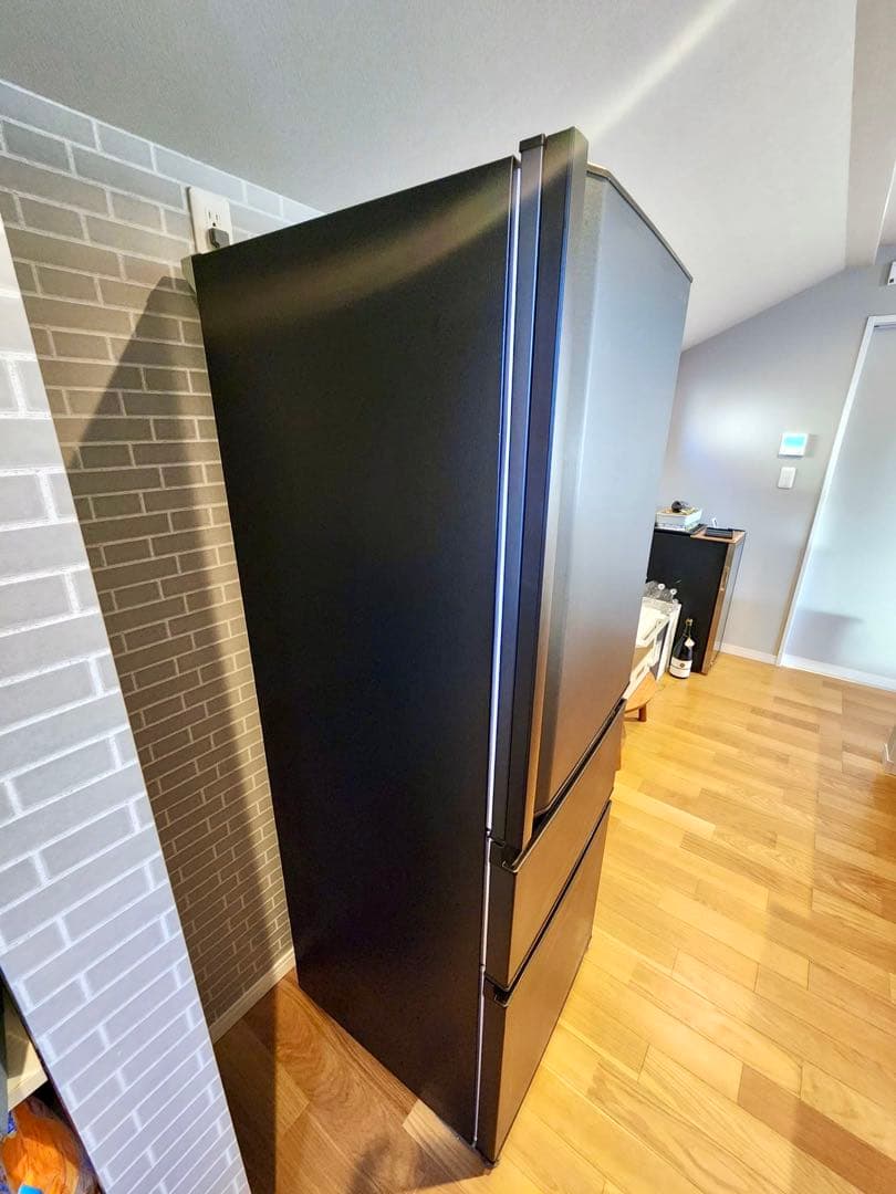 2022年製東芝3ドア冷蔵庫356L自動製氷GR-T36SC(KZ)