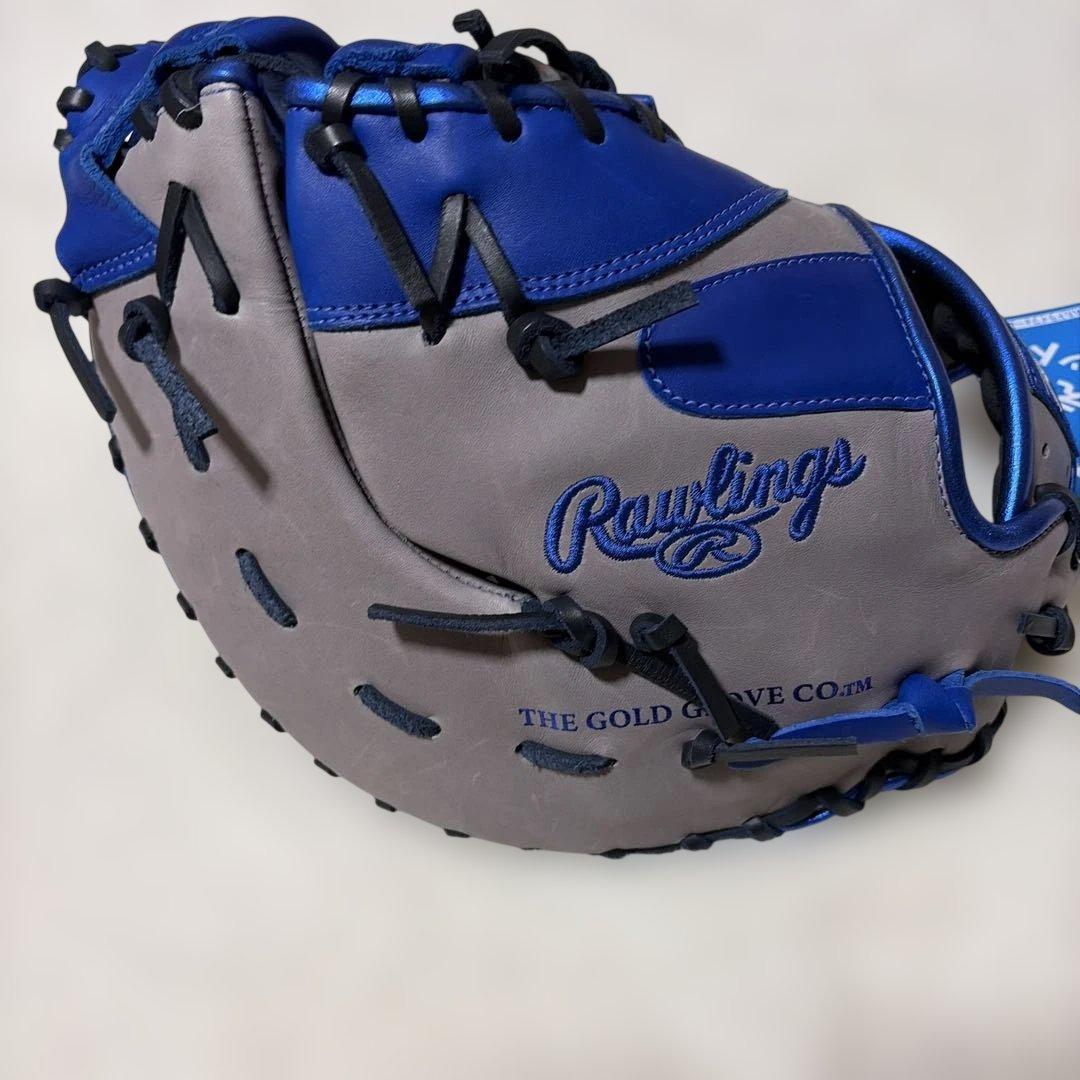 週末限定即使用可能！ローリングス 一般軟式ファーストミット　新品未使用