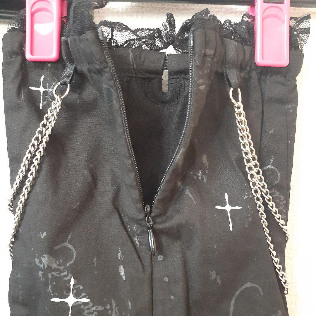 h.NAOTO HN+nois 編み上げレッグカバー