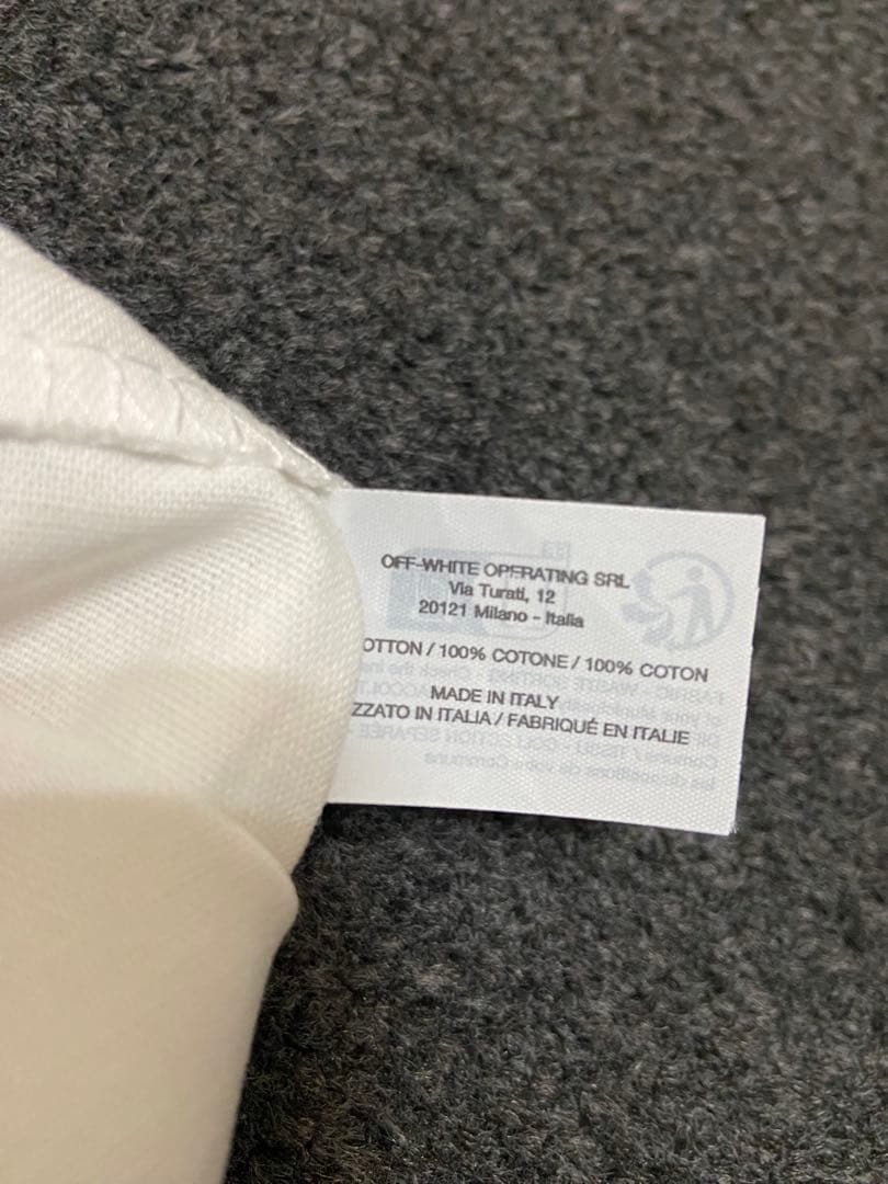 off-white hemisphereバッグ オフホワイト　ショルダーバッグ