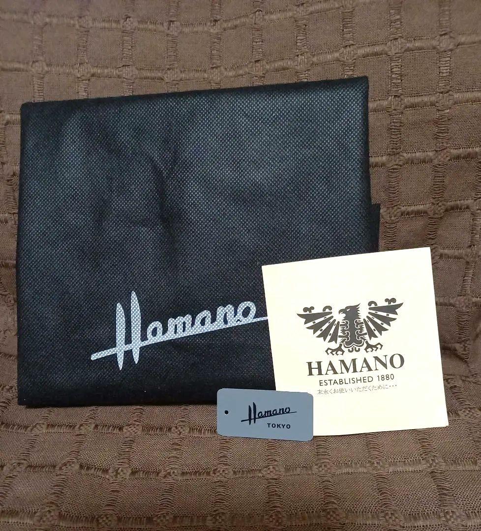 濱野皮革工藝　HAMANO　ショルダーバック　2way　濱野ロール　本革　黒