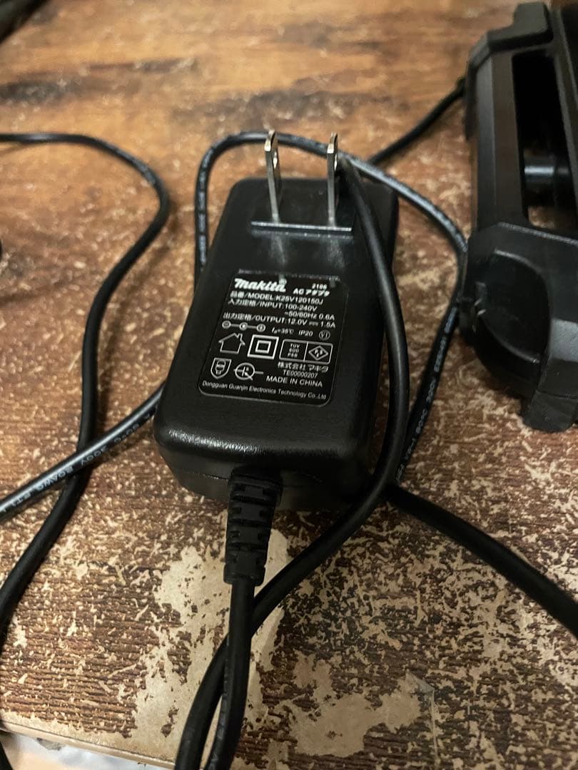  peak フィールドファン　ACアダプター付き