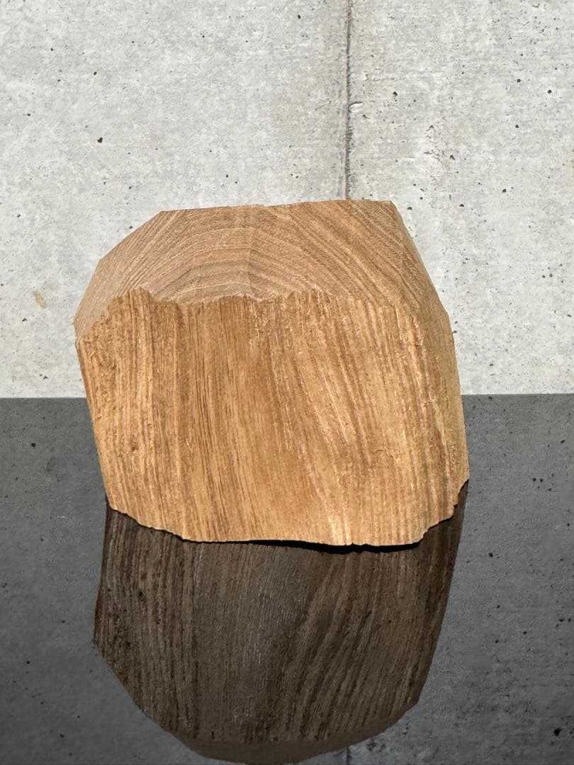 高野夕輝　木彫り熊　オブジェ　903会　熊