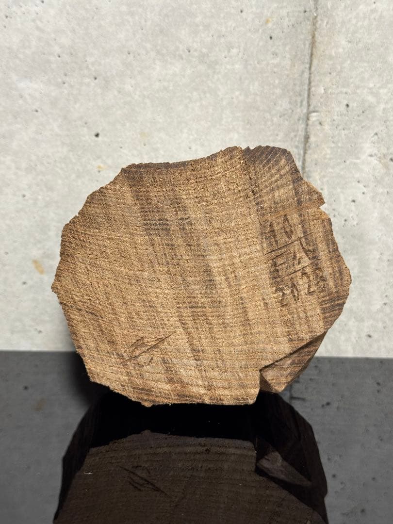 高野夕輝　木彫り熊　オブジェ　903会　熊