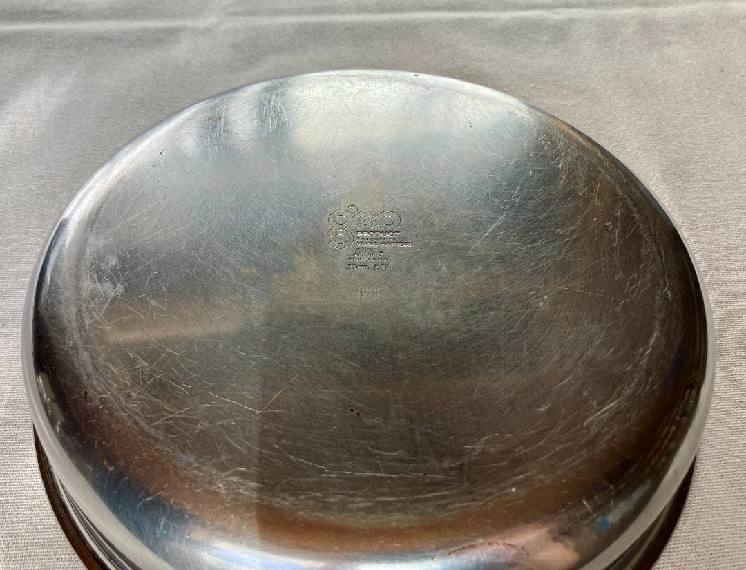 ジオ・プロダクト ソテーパン 21cm・25cmセット 宮崎製作所 フライパン