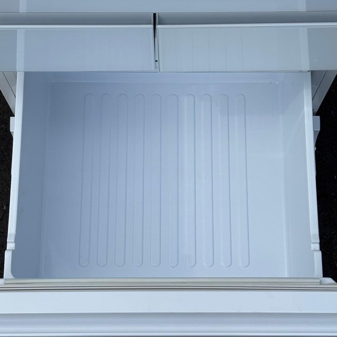 ω送料込！設置対応◎2021 SHARP 412L 冷蔵庫 SJ-G413G-W